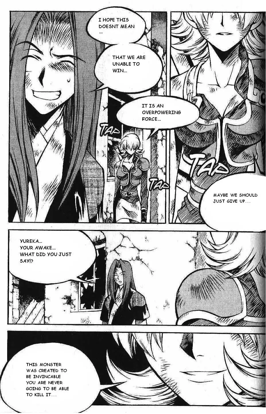 Yureka Chapter 91