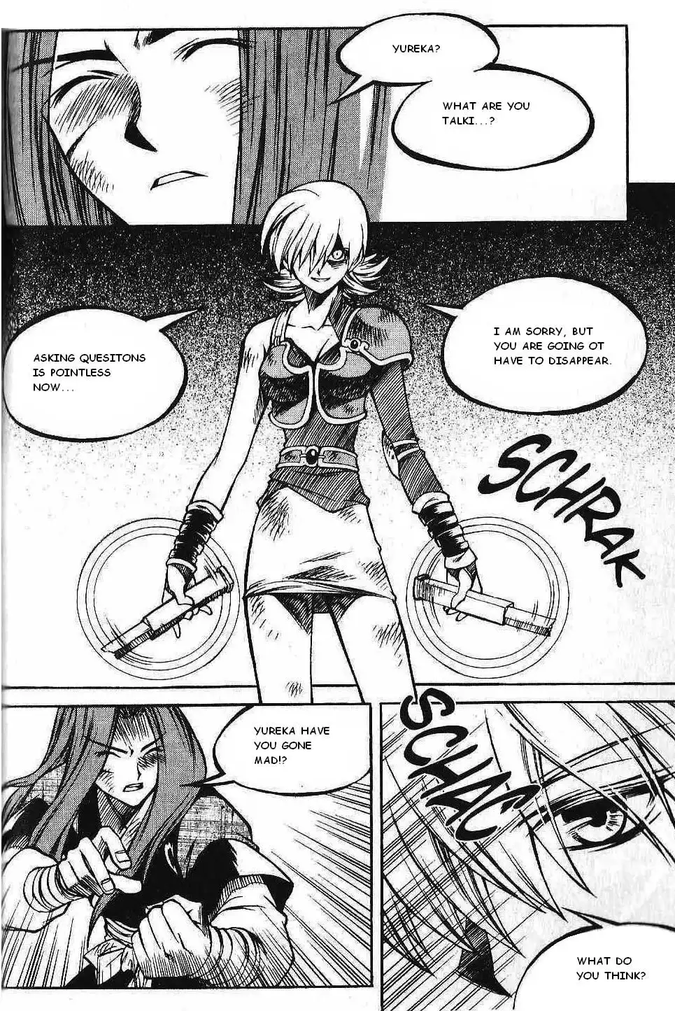 Yureka Chapter 91