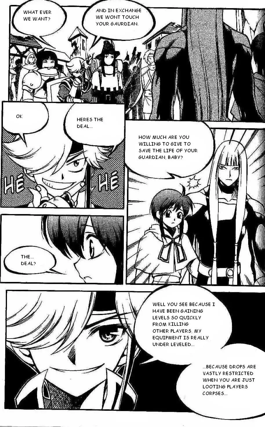 Yureka Chapter 96