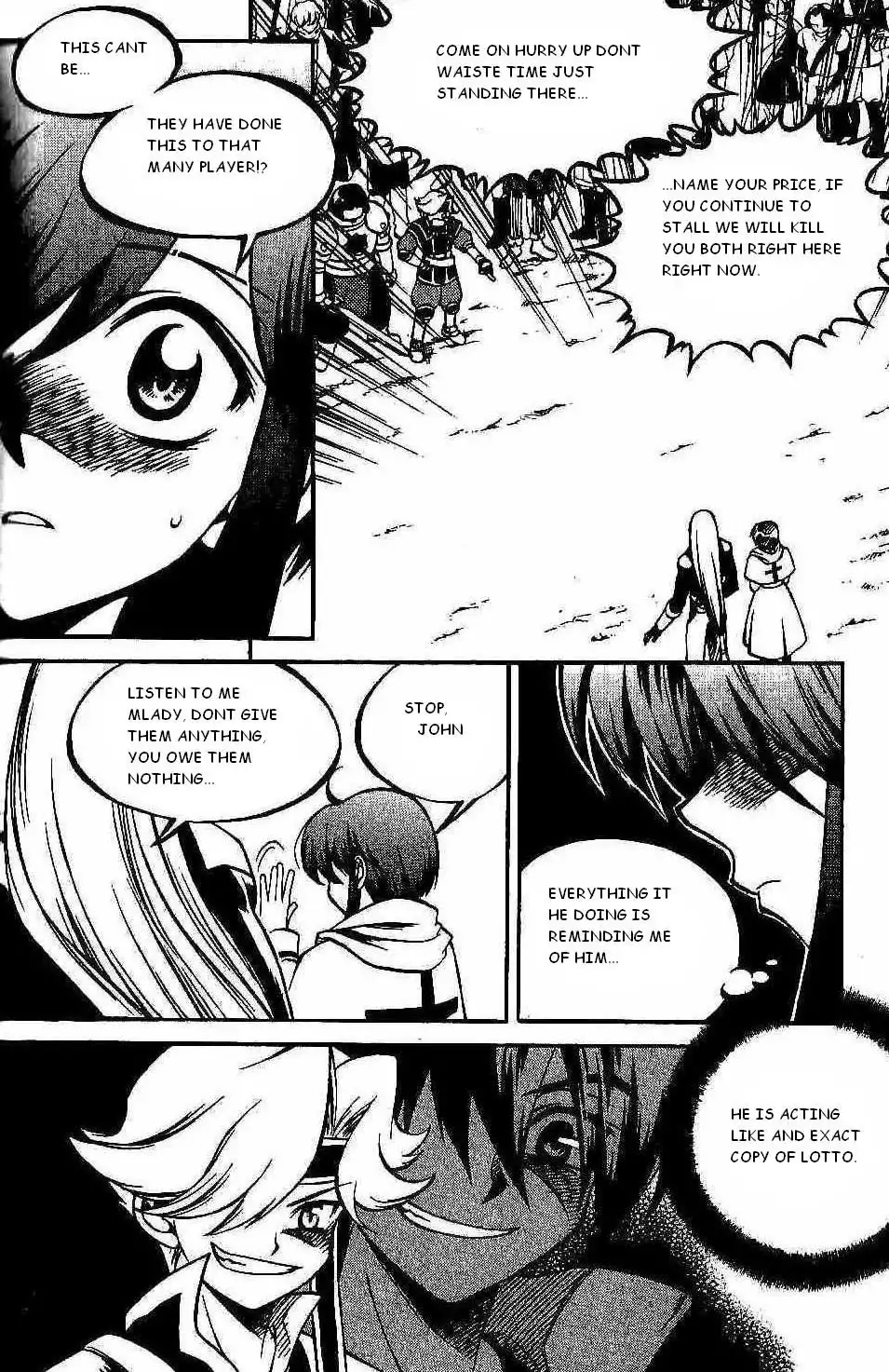 Yureka Chapter 96