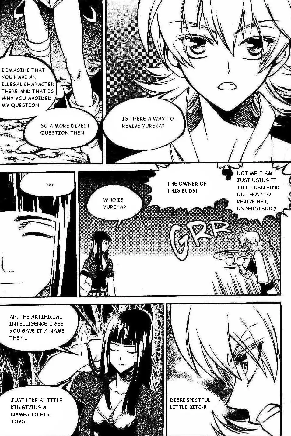 Yureka Chapter 99