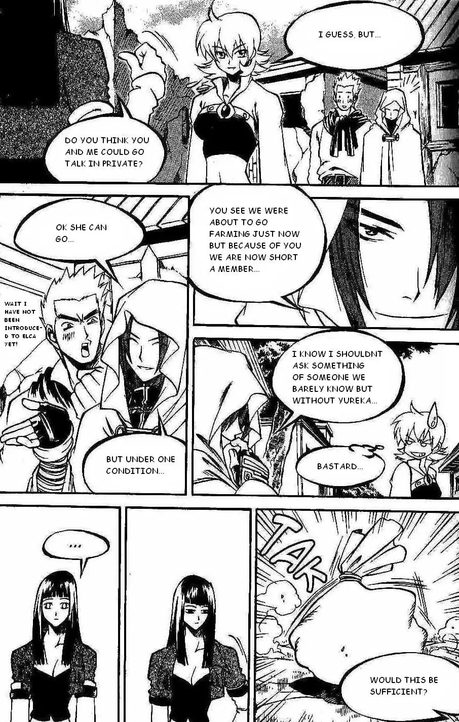 Yureka Chapter 99