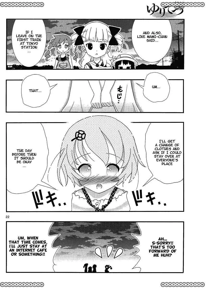 Yuritetsu - Shiritsu Yurigasaki Joshikou Tetsudoubu Chapter 4