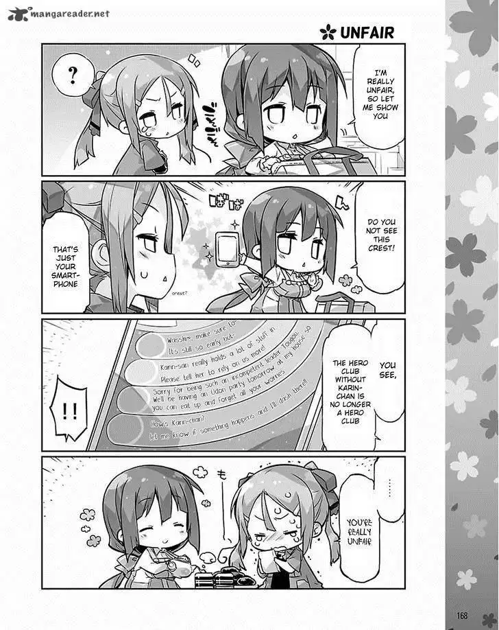 Yuuki Yuuna wa Yuushabu Shozoku Chapter 13