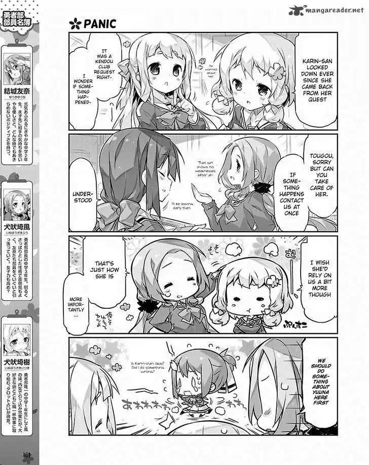 Yuuki Yuuna wa Yuushabu Shozoku Chapter 13