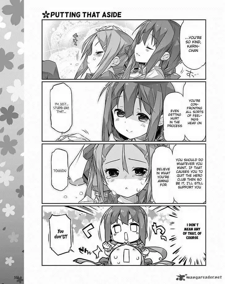 Yuuki Yuuna wa Yuushabu Shozoku Chapter 13