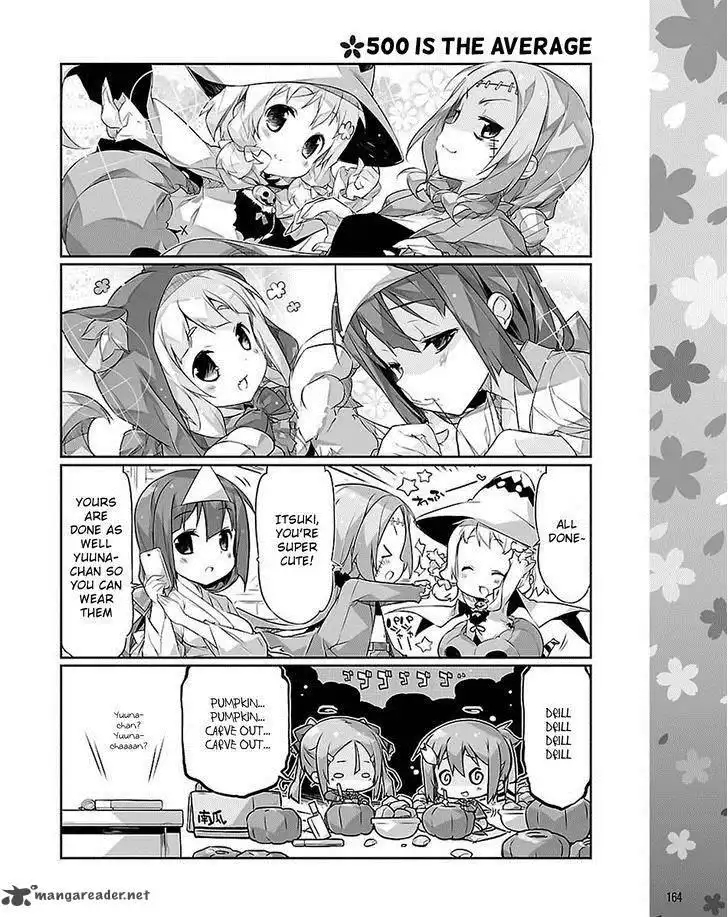 Yuuki Yuuna wa Yuushabu Shozoku Chapter 14