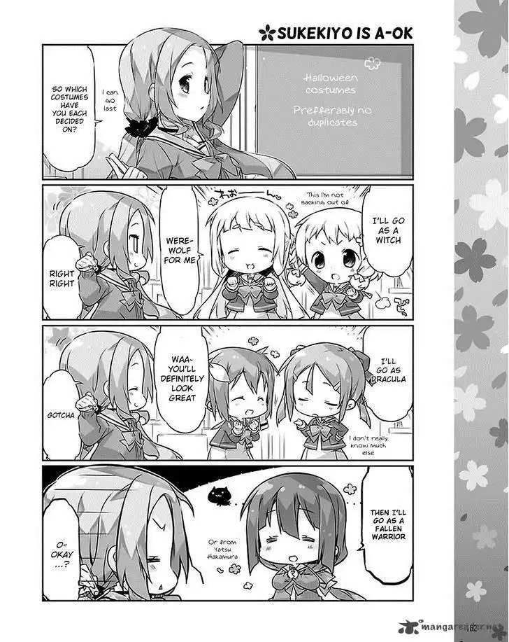 Yuuki Yuuna wa Yuushabu Shozoku Chapter 14