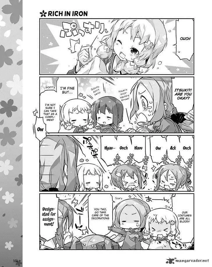 Yuuki Yuuna wa Yuushabu Shozoku Chapter 14