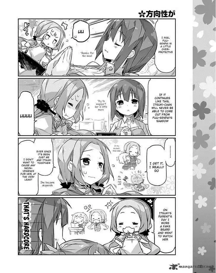 Yuuki Yuuna wa Yuushabu Shozoku Chapter 16