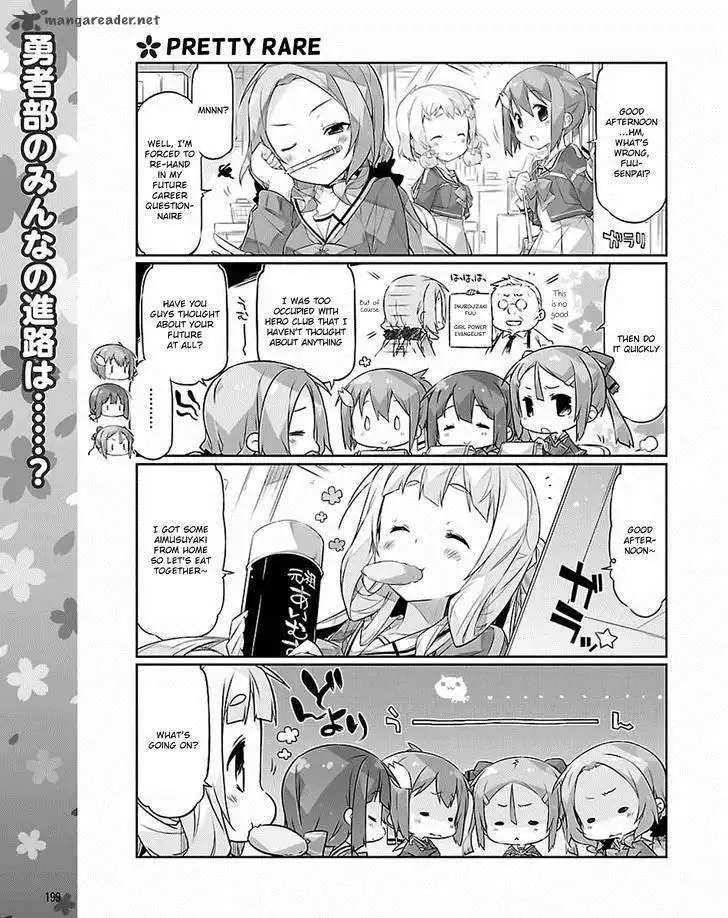 Yuuki Yuuna wa Yuushabu Shozoku Chapter 17