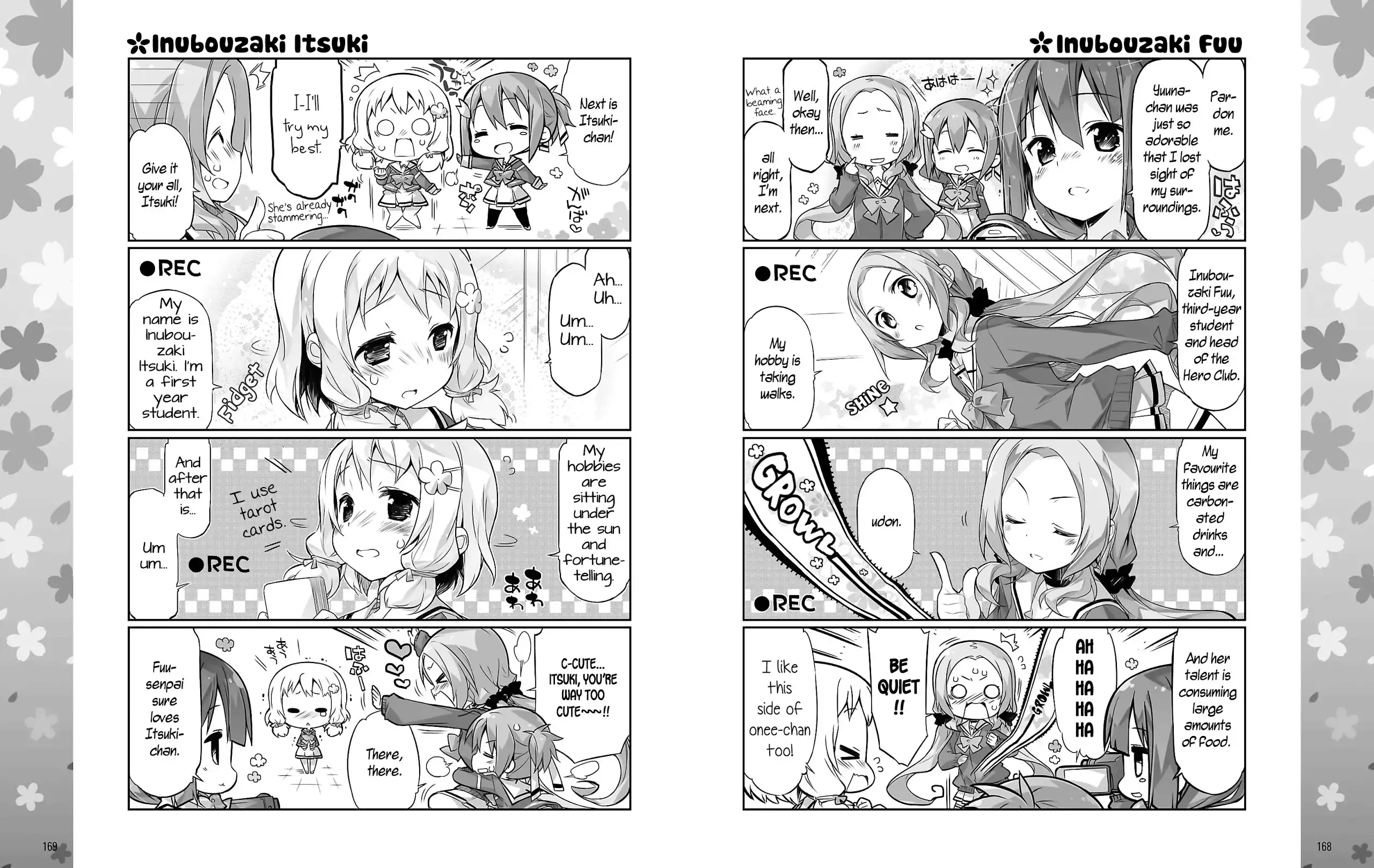 Yuuki Yuuna wa Yuushabu Shozoku Chapter 2