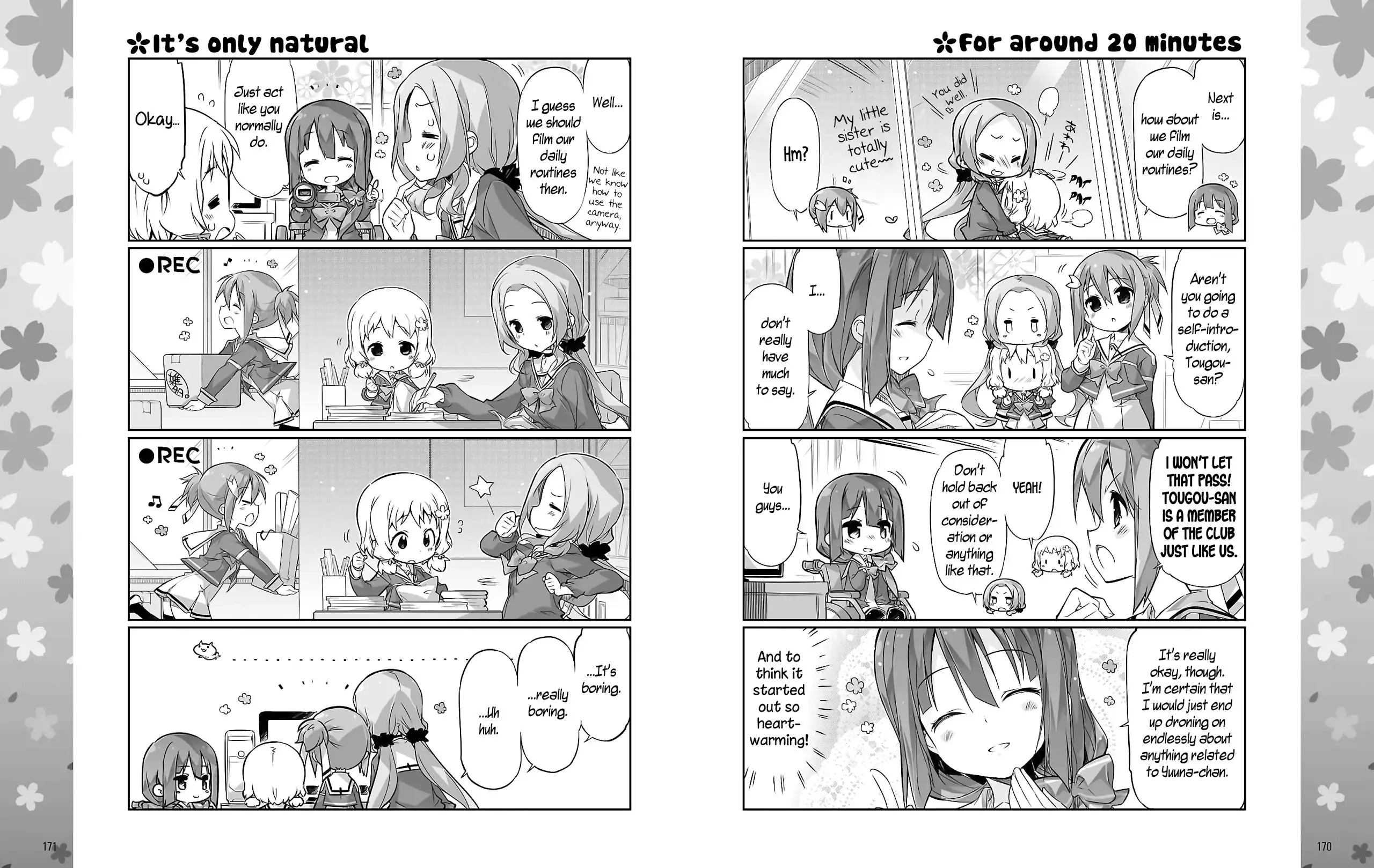 Yuuki Yuuna wa Yuushabu Shozoku Chapter 2