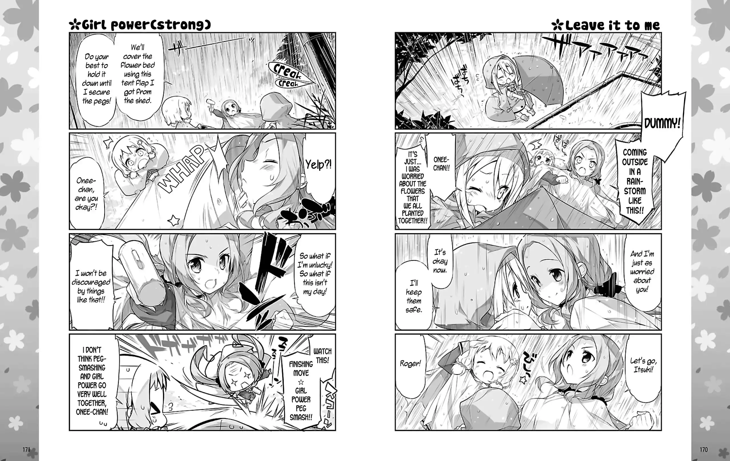 Yuuki Yuuna wa Yuushabu Shozoku Chapter 3