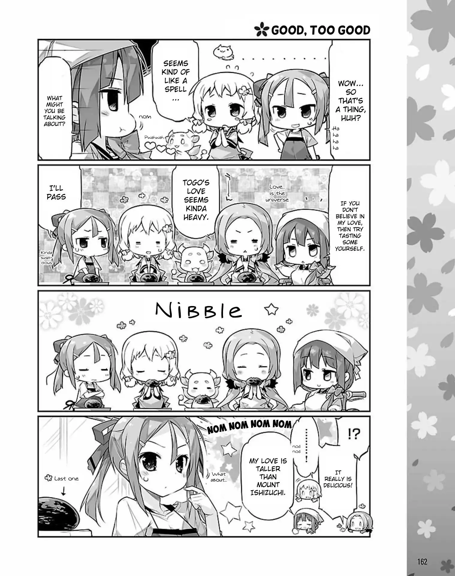 Yuuki Yuuna wa Yuushabu Shozoku Chapter 5