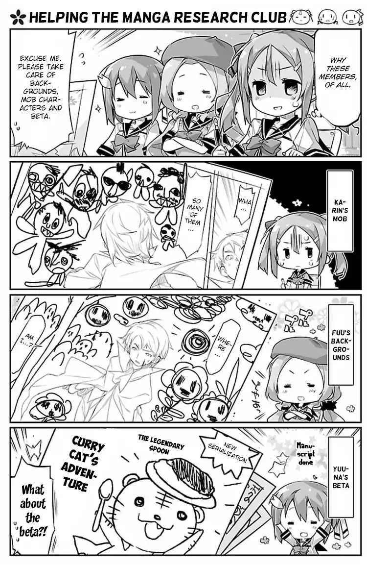 Yuuki Yuuna wa Yuushabu Shozoku Chapter 6