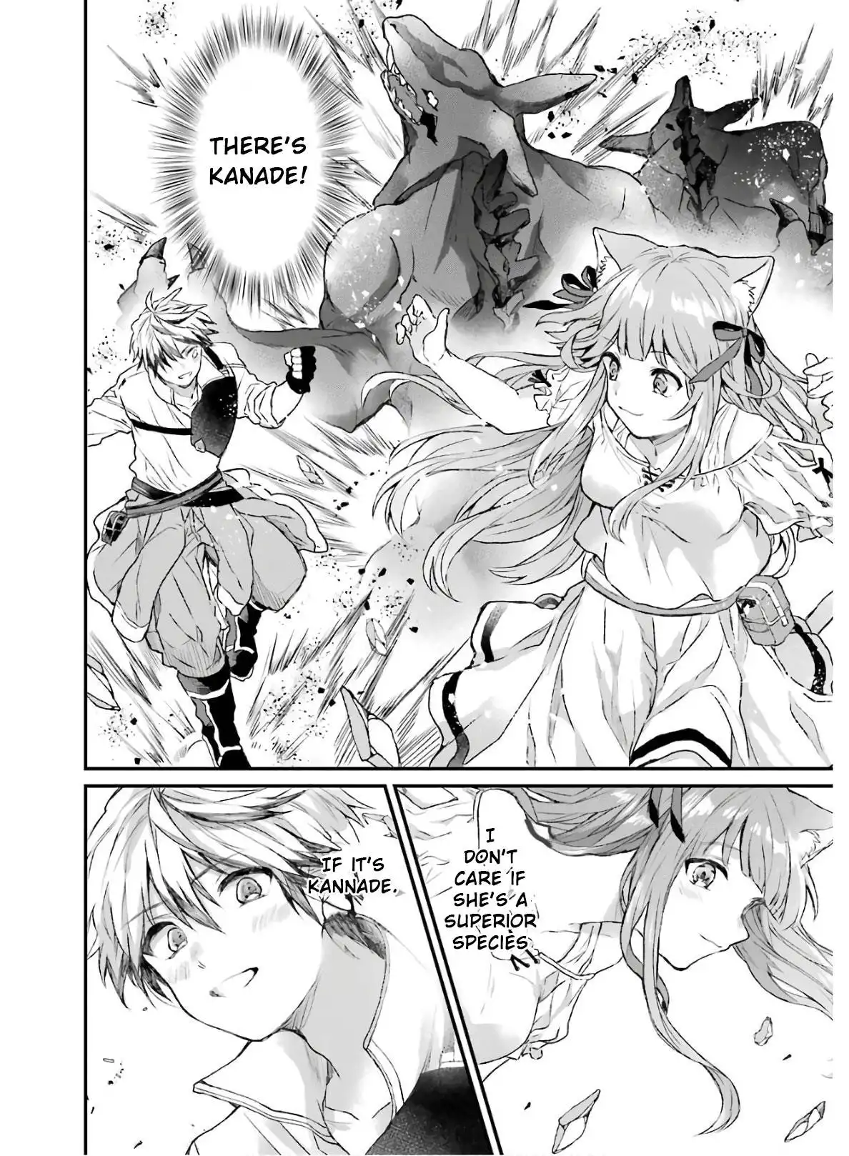 Yuusha Party wo Tsuihou Sareta Beast Tamer, Saikyou Shuzoku Nekomimi Shojo to Deau Chapter 8