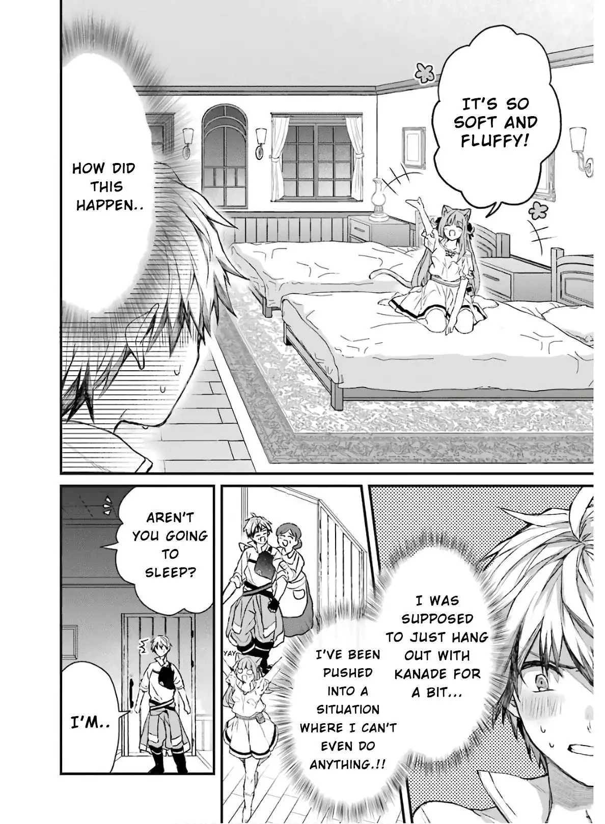 Yuusha Party wo Tsuihou Sareta Beast Tamer, Saikyou Shuzoku Nekomimi Shojo to Deau Chapter 9