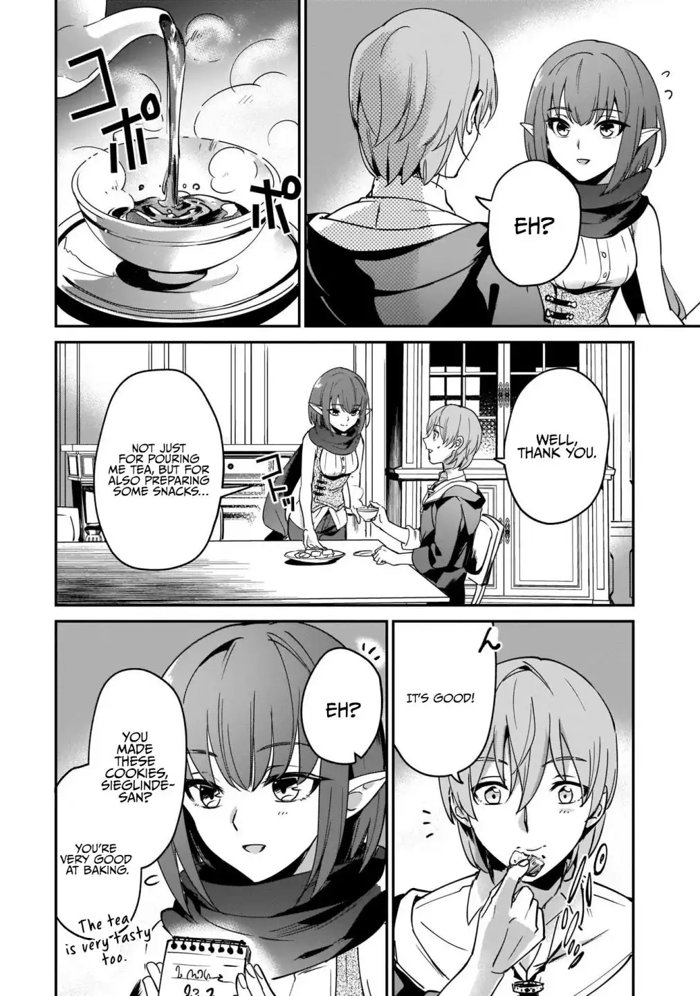 Yuusha Shoukan ni Makikomareta kedo, Isekai wa Heiwa deshita Chapter 12