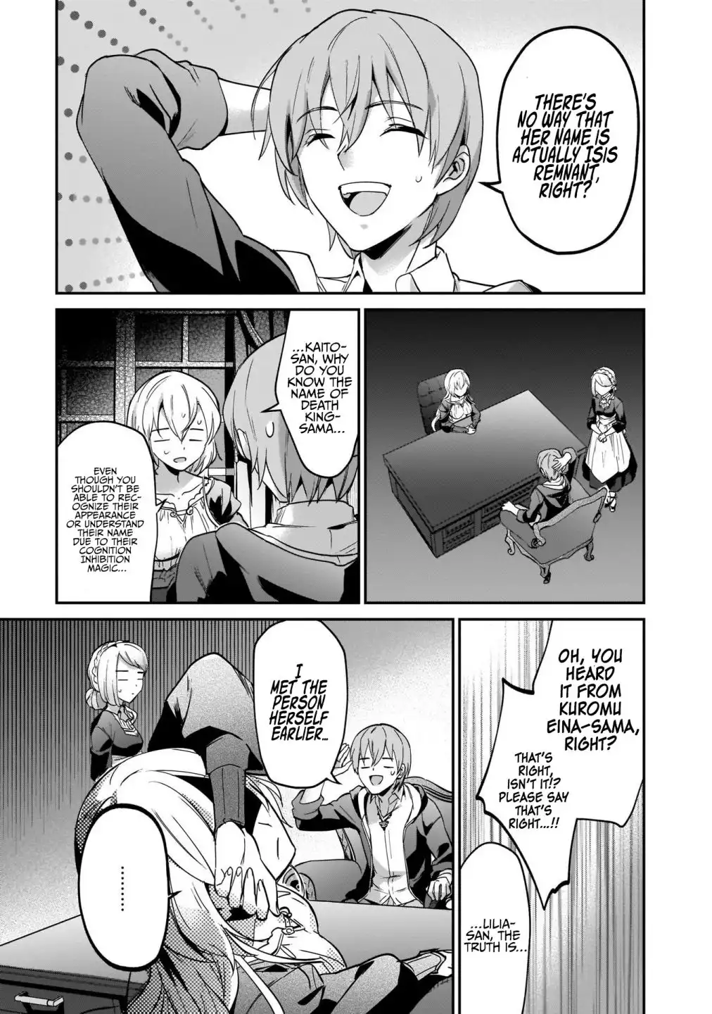 Yuusha Shoukan ni Makikomareta kedo, Isekai wa Heiwa deshita Chapter 15