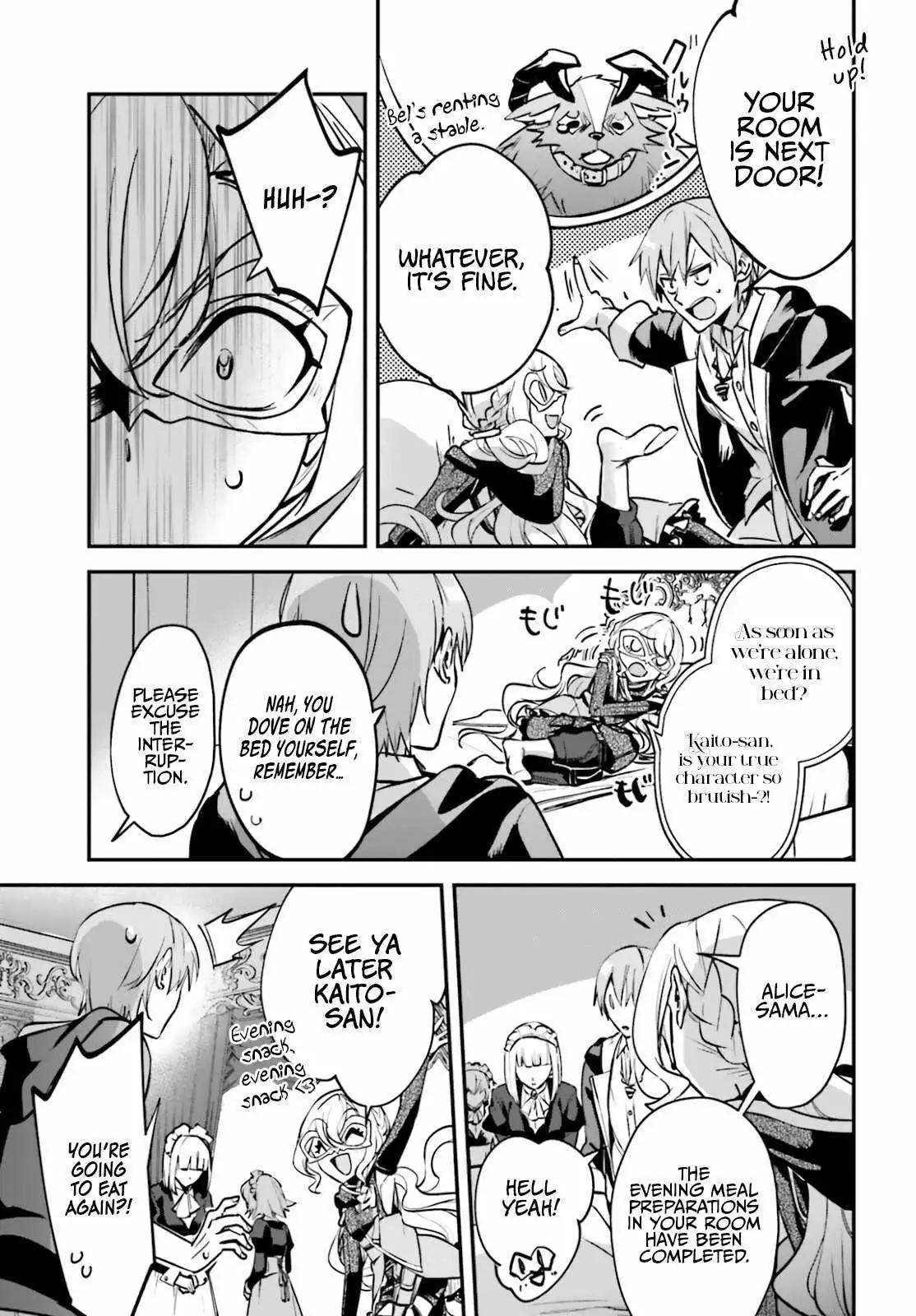 Yuusha Shoukan ni Makikomareta kedo, Isekai wa Heiwa deshita Chapter 31