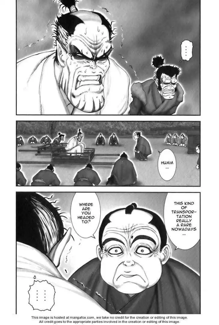 Yuuyami Tokkoutai Chapter 35