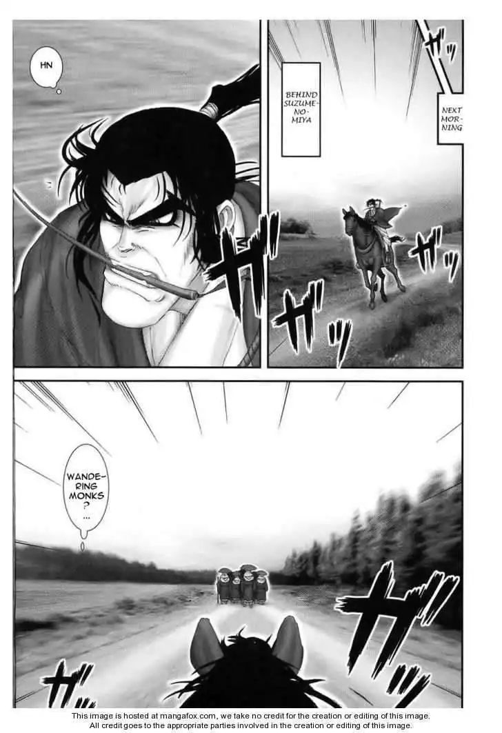 Yuuyami Tokkoutai Chapter 41