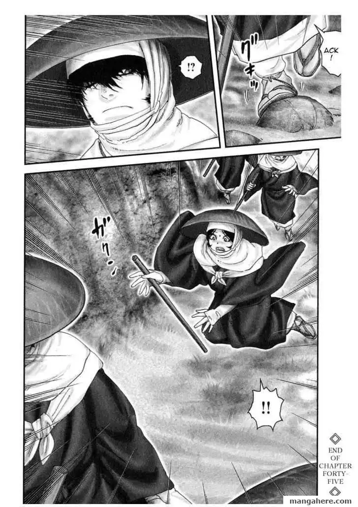 Yuuyami Tokkoutai Chapter 45