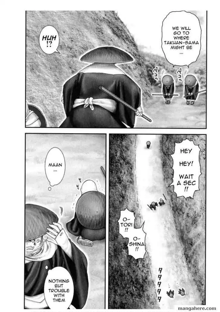 Yuuyami Tokkoutai Chapter 46