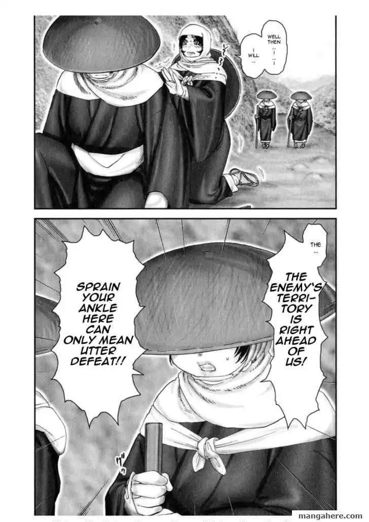 Yuuyami Tokkoutai Chapter 46