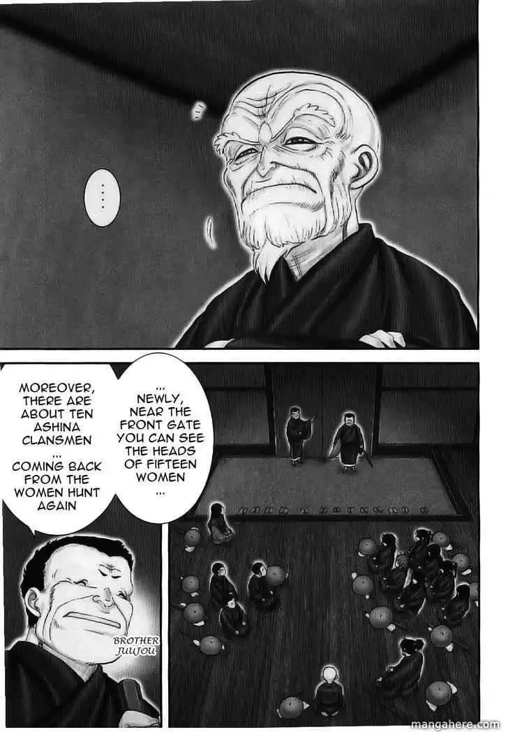 Yuuyami Tokkoutai Chapter 62