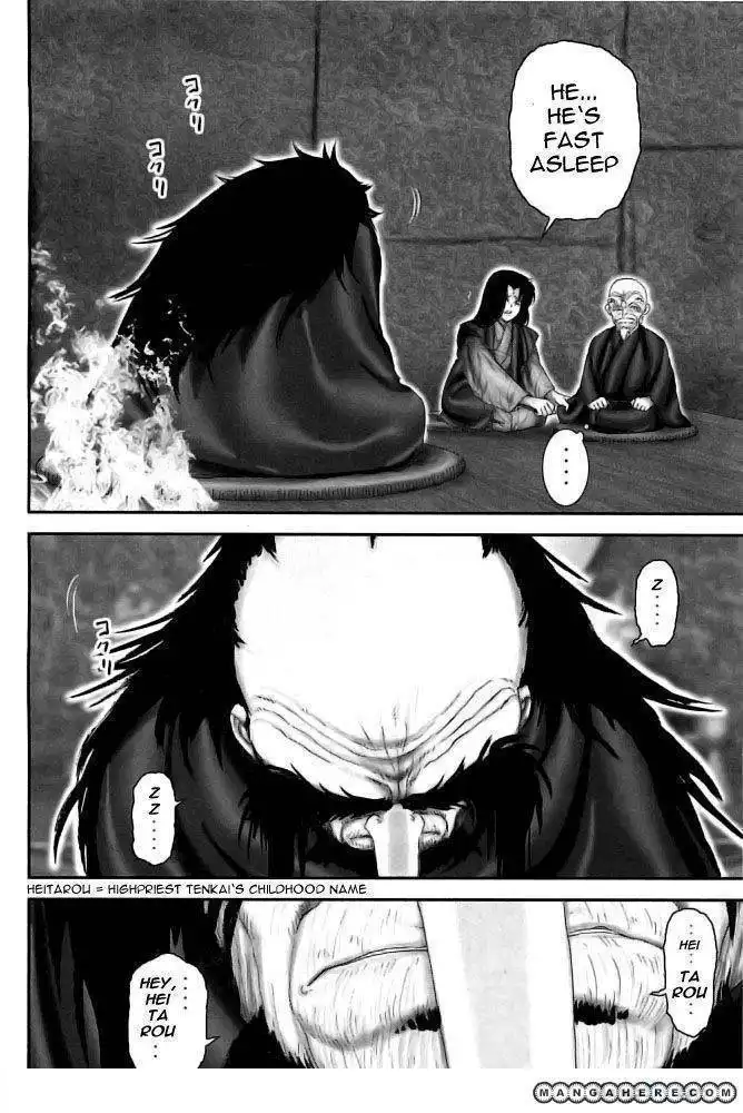 Yuuyami Tokkoutai Chapter 72