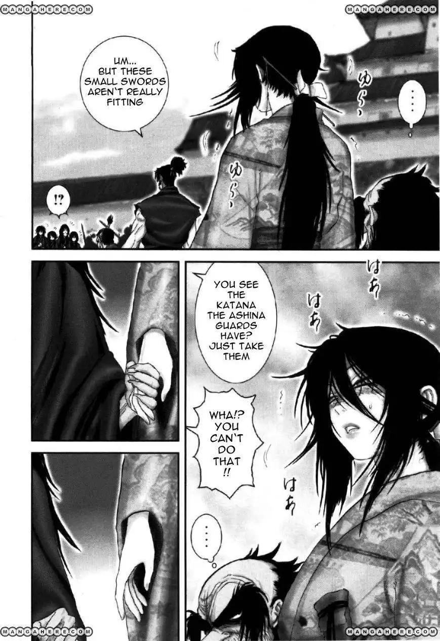 Yuuyami Tokkoutai Chapter 87