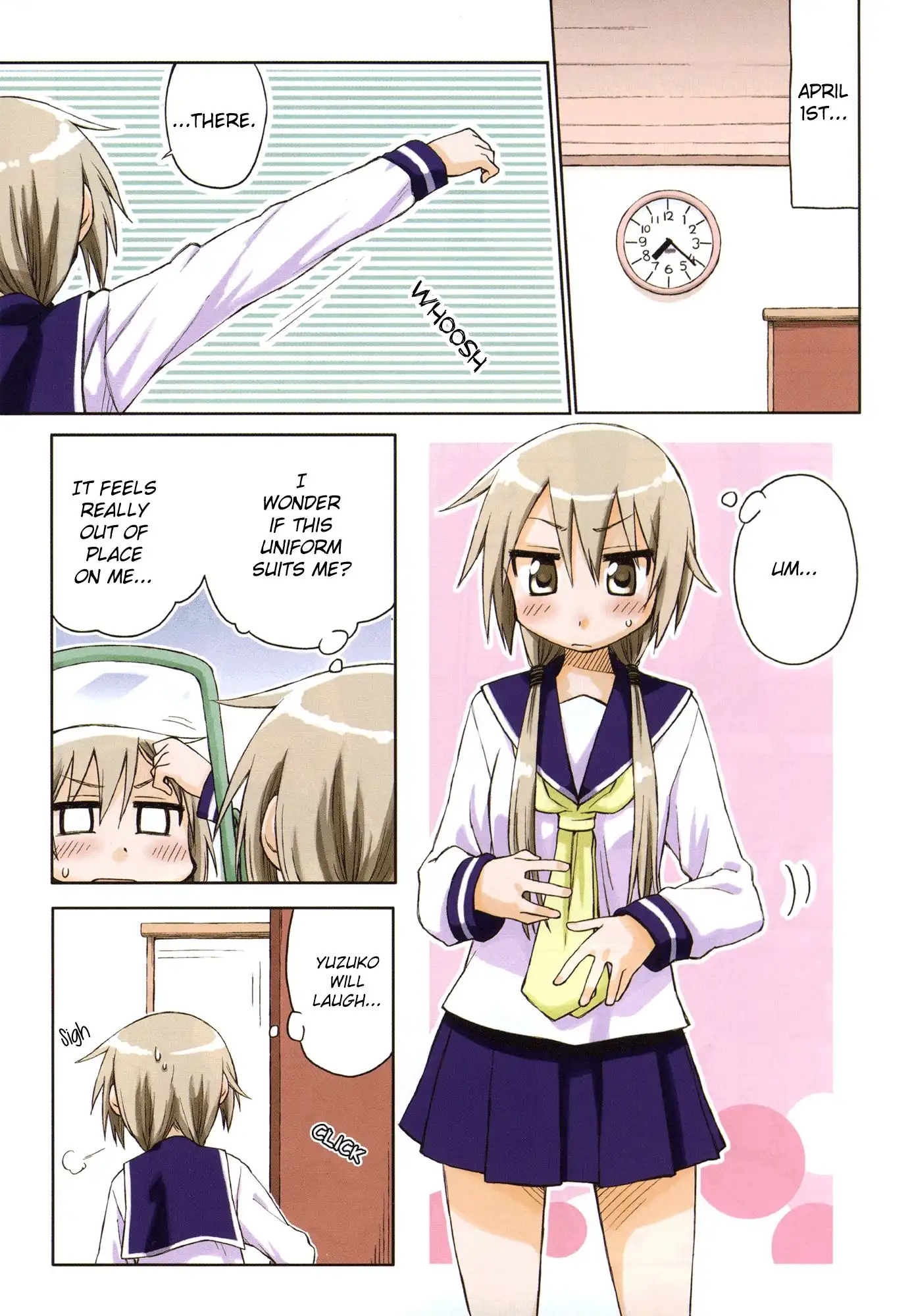 Yuyushiki Chapter 1