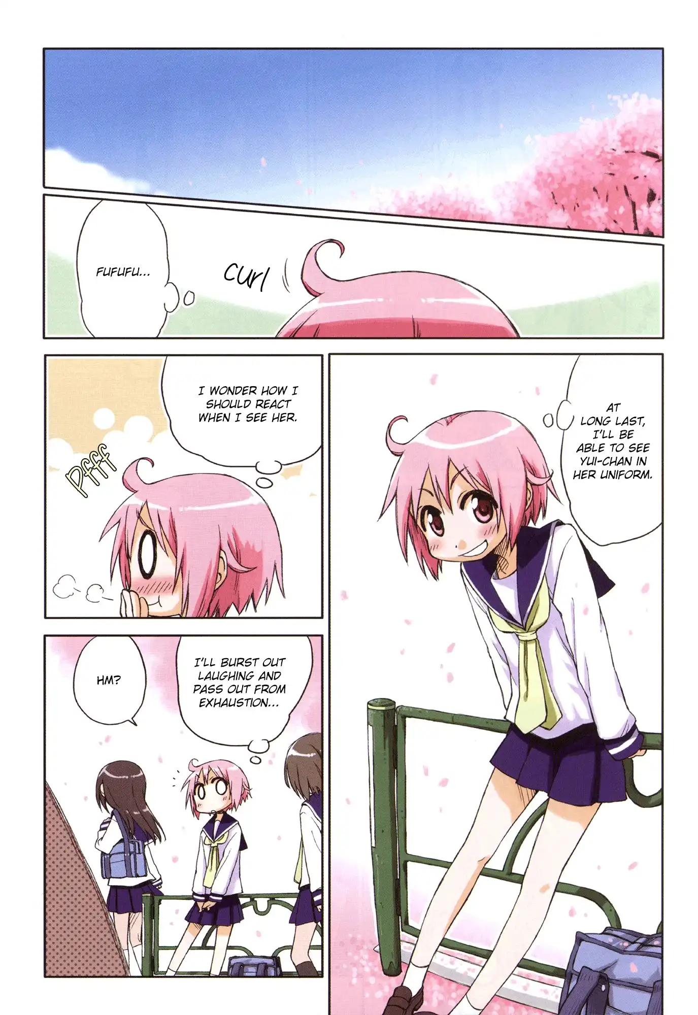 Yuyushiki Chapter 1