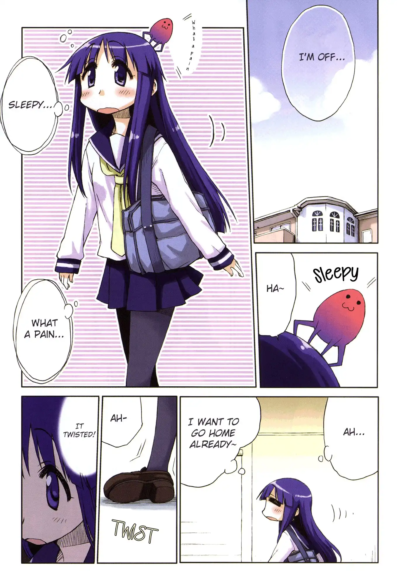 Yuyushiki Chapter 1