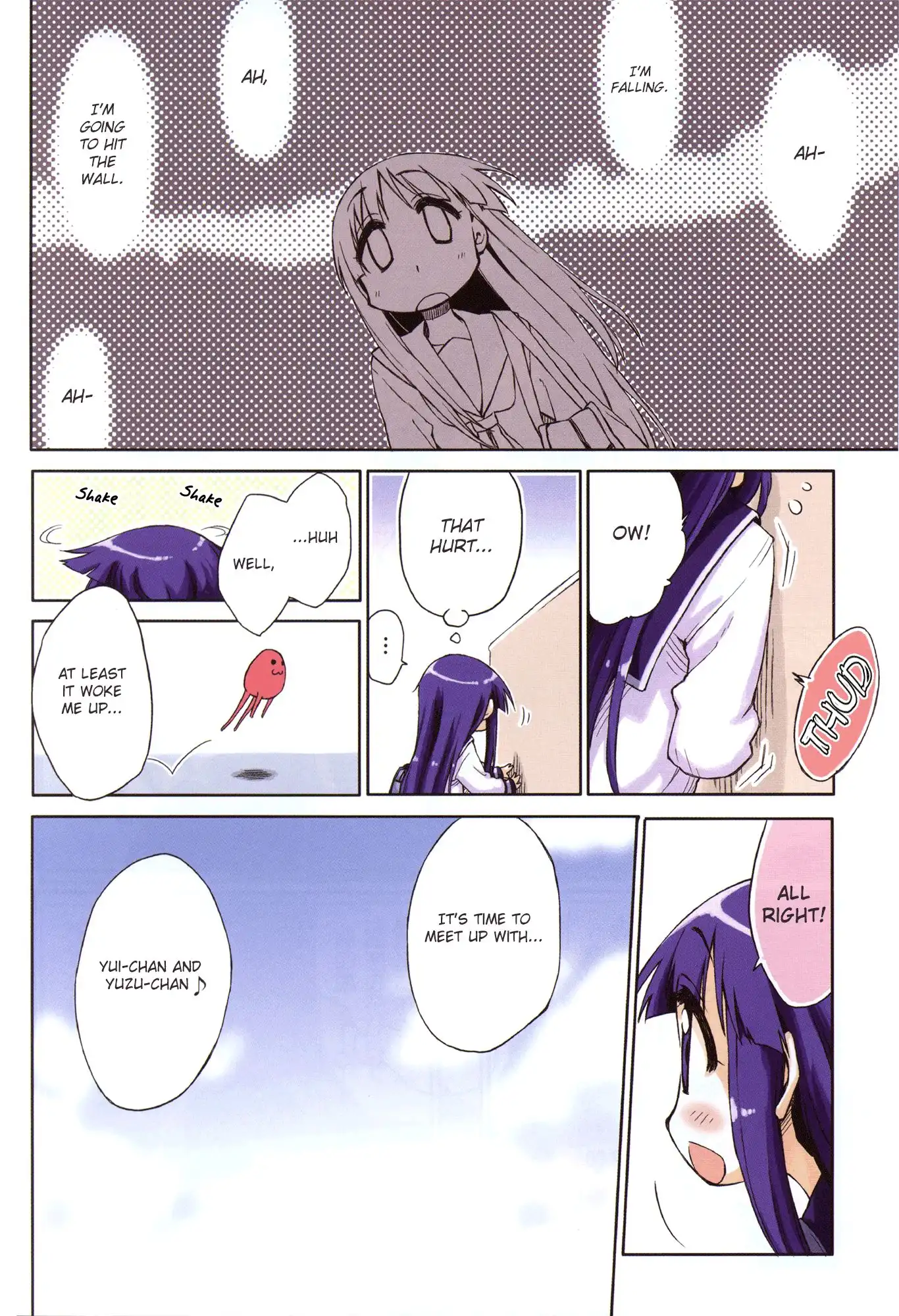 Yuyushiki Chapter 1