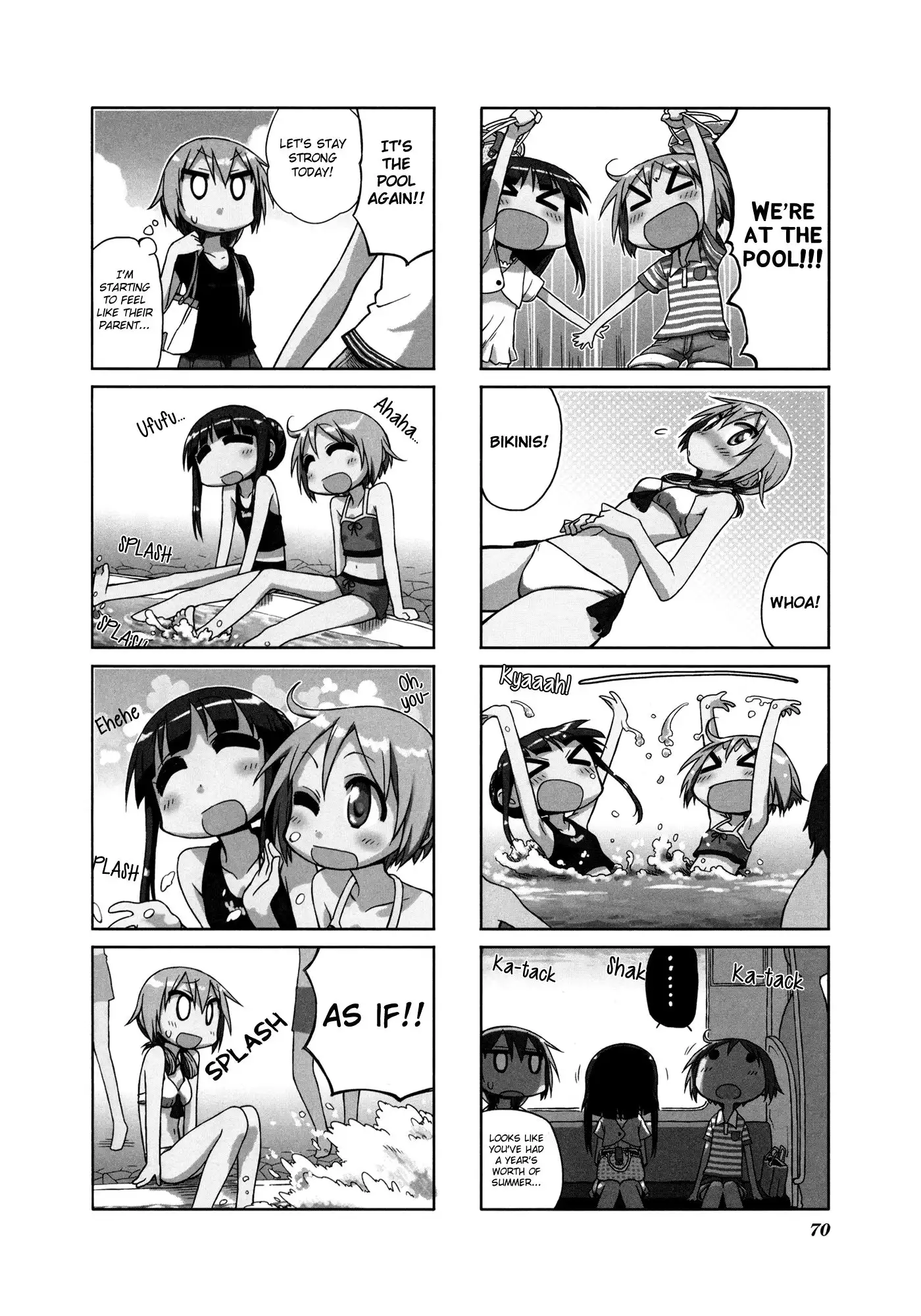 Yuyushiki Chapter 10