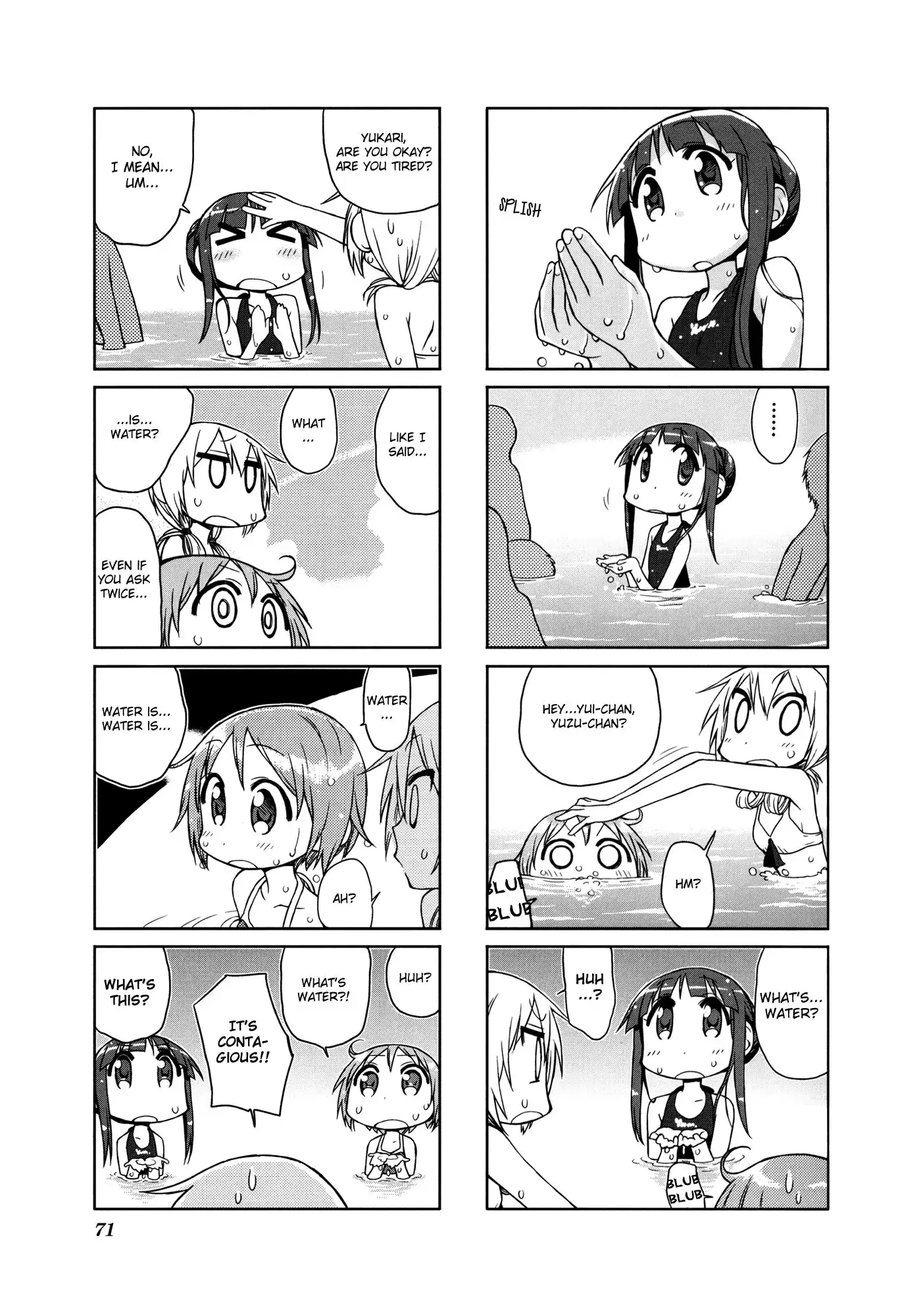 Yuyushiki Chapter 10