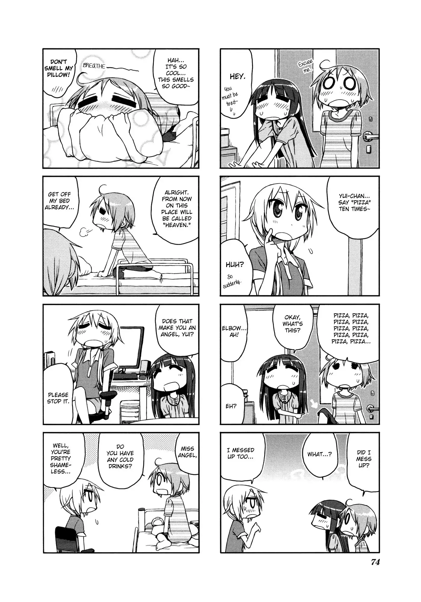 Yuyushiki Chapter 10