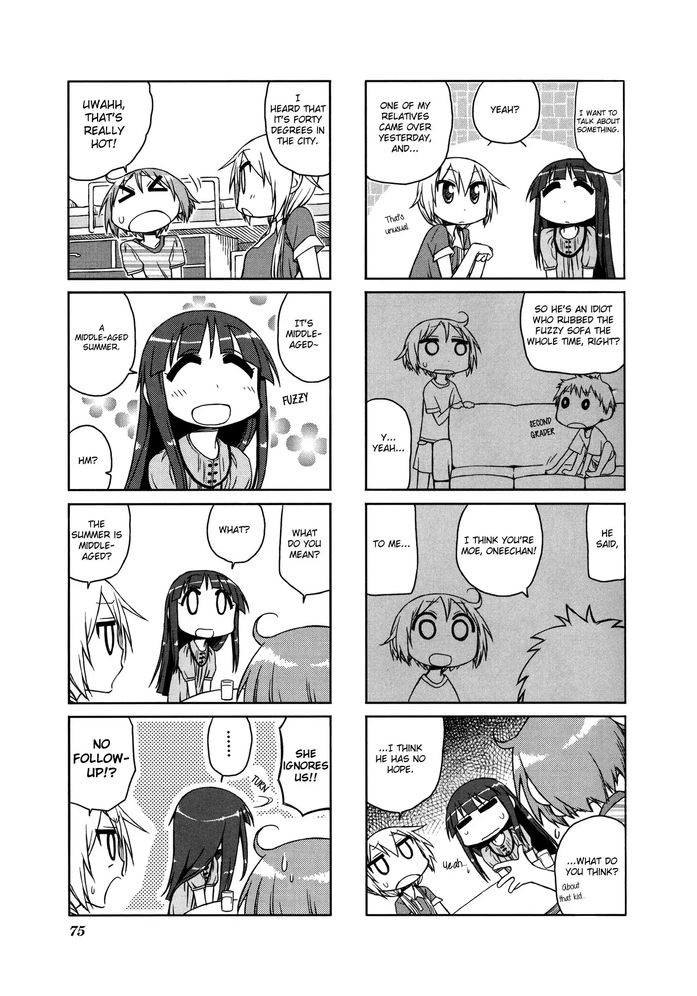 Yuyushiki Chapter 10