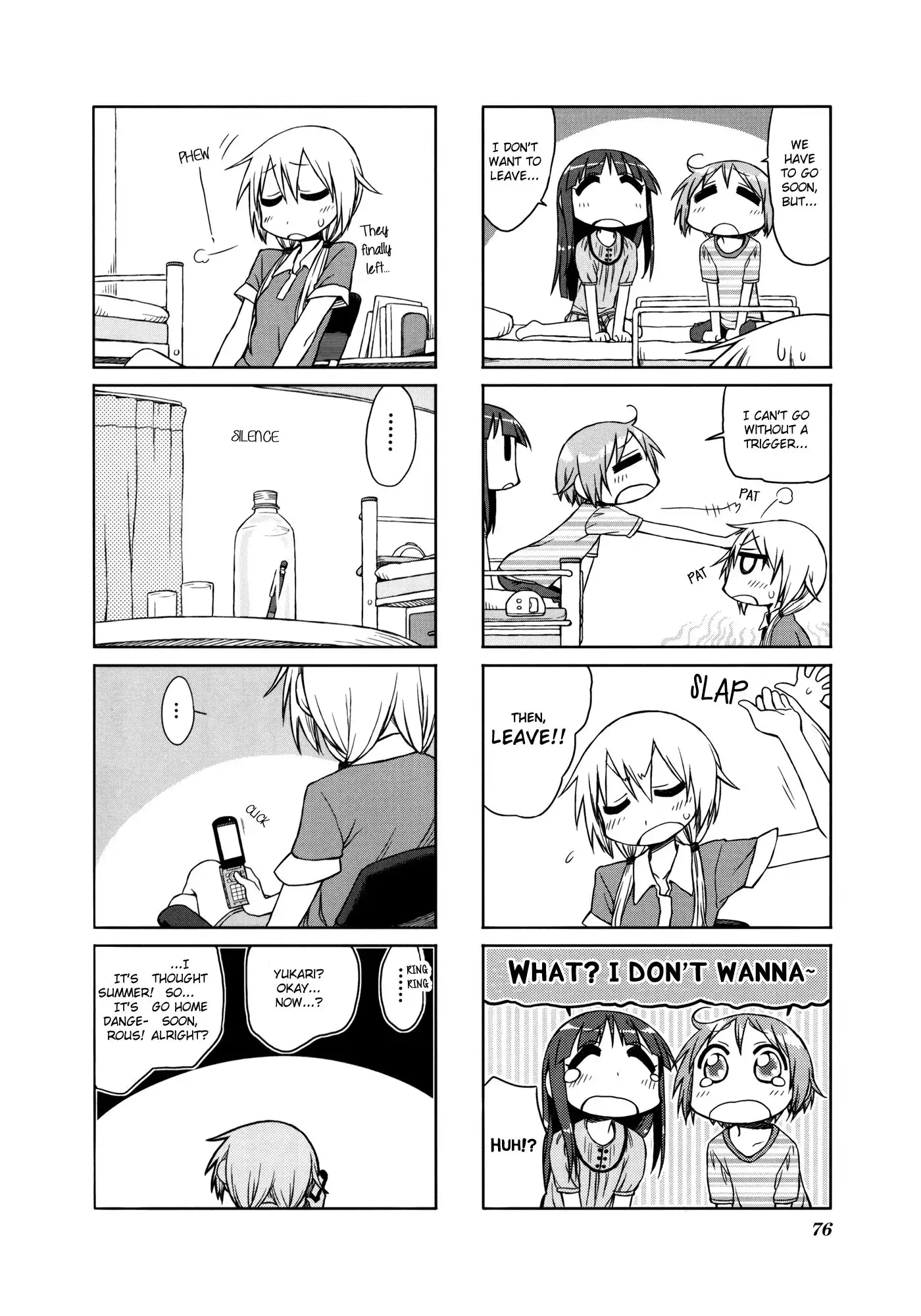 Yuyushiki Chapter 10