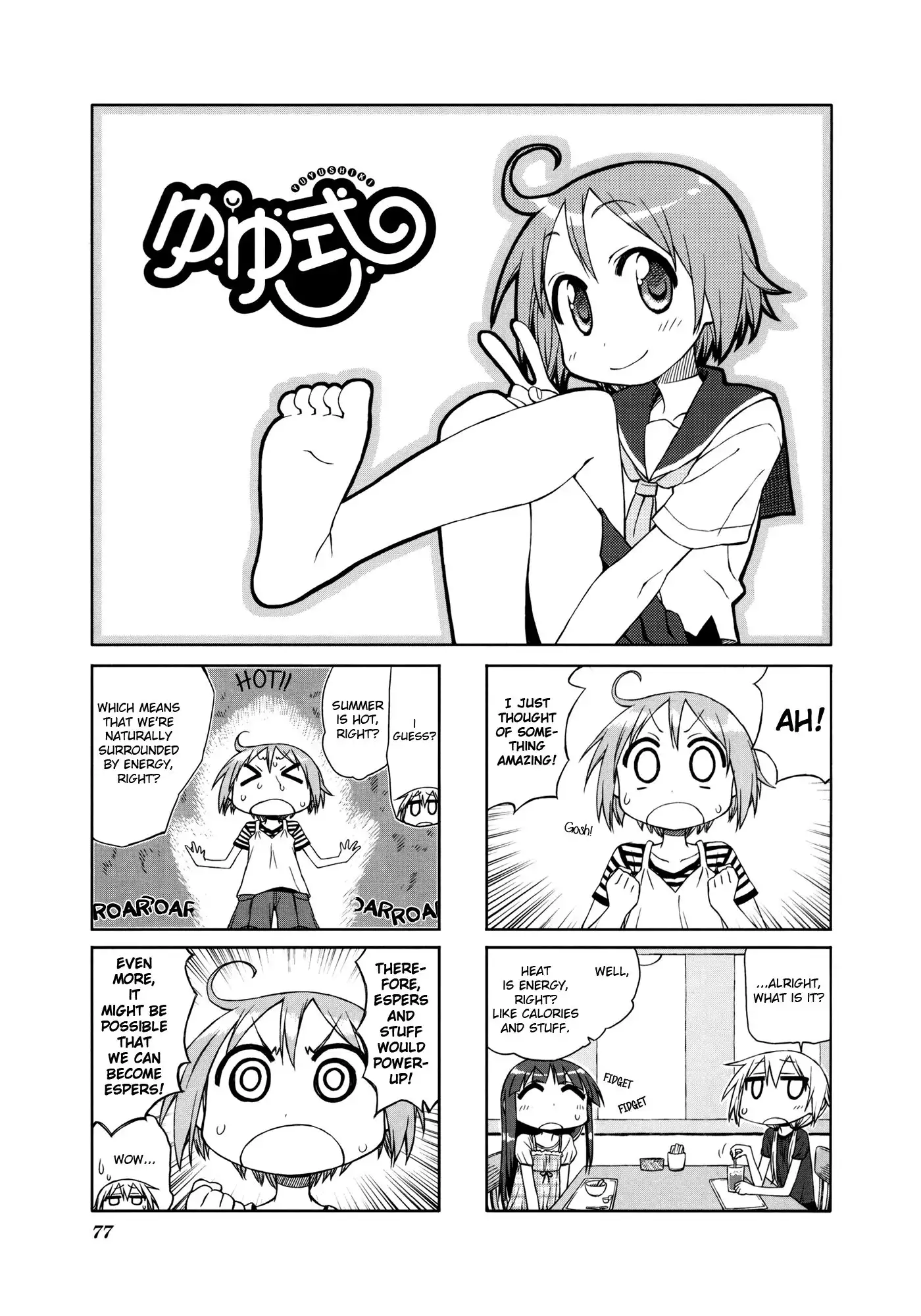 Yuyushiki Chapter 11