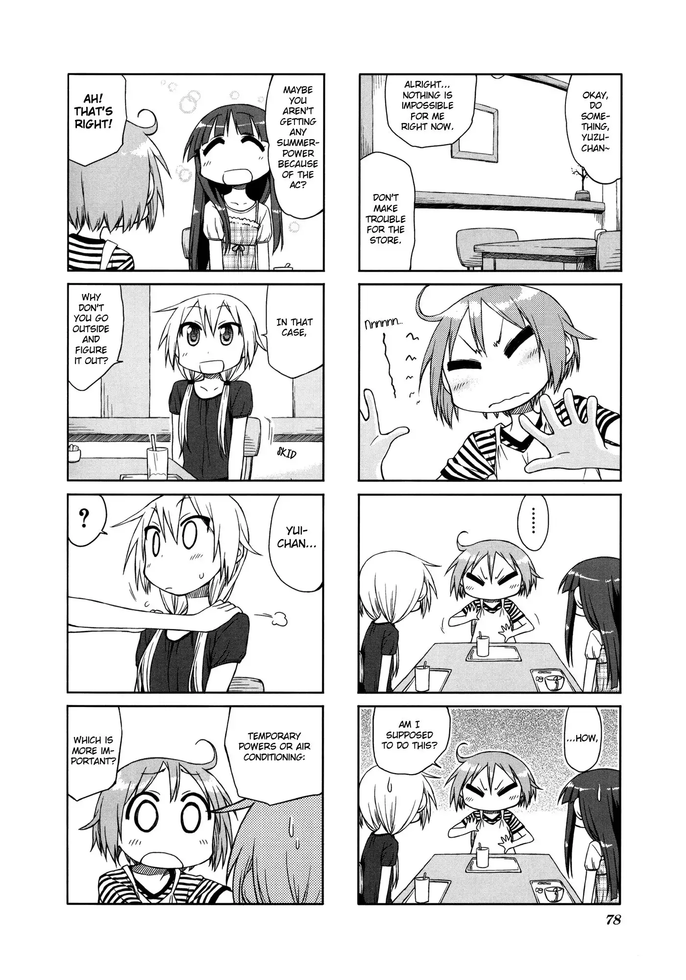 Yuyushiki Chapter 11