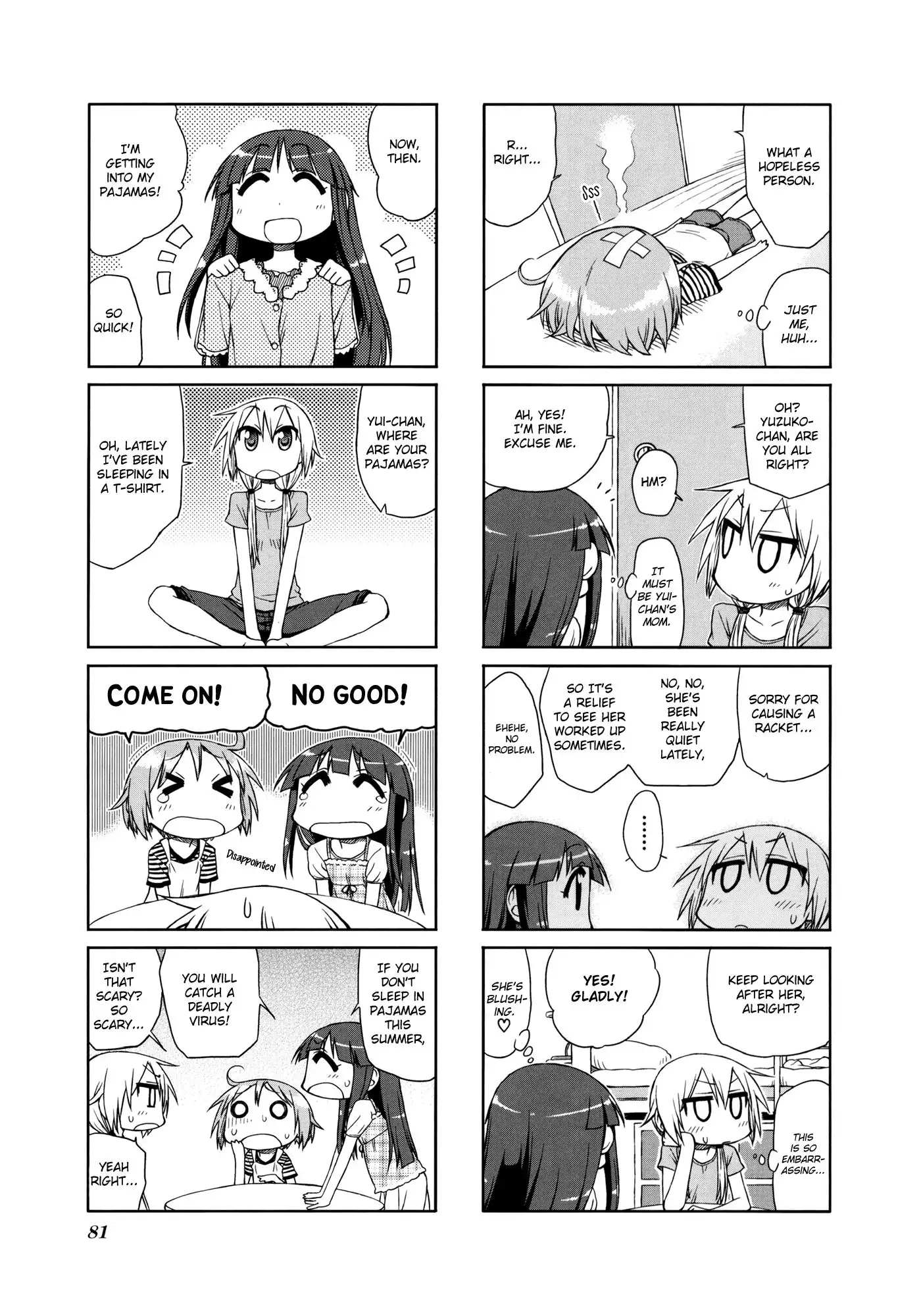 Yuyushiki Chapter 11