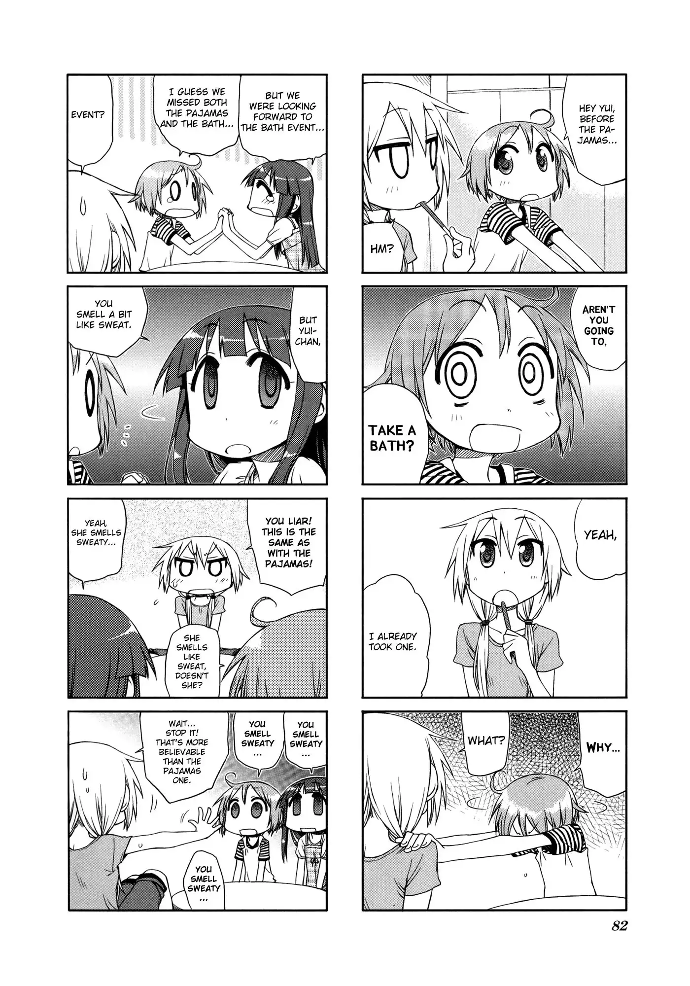 Yuyushiki Chapter 11