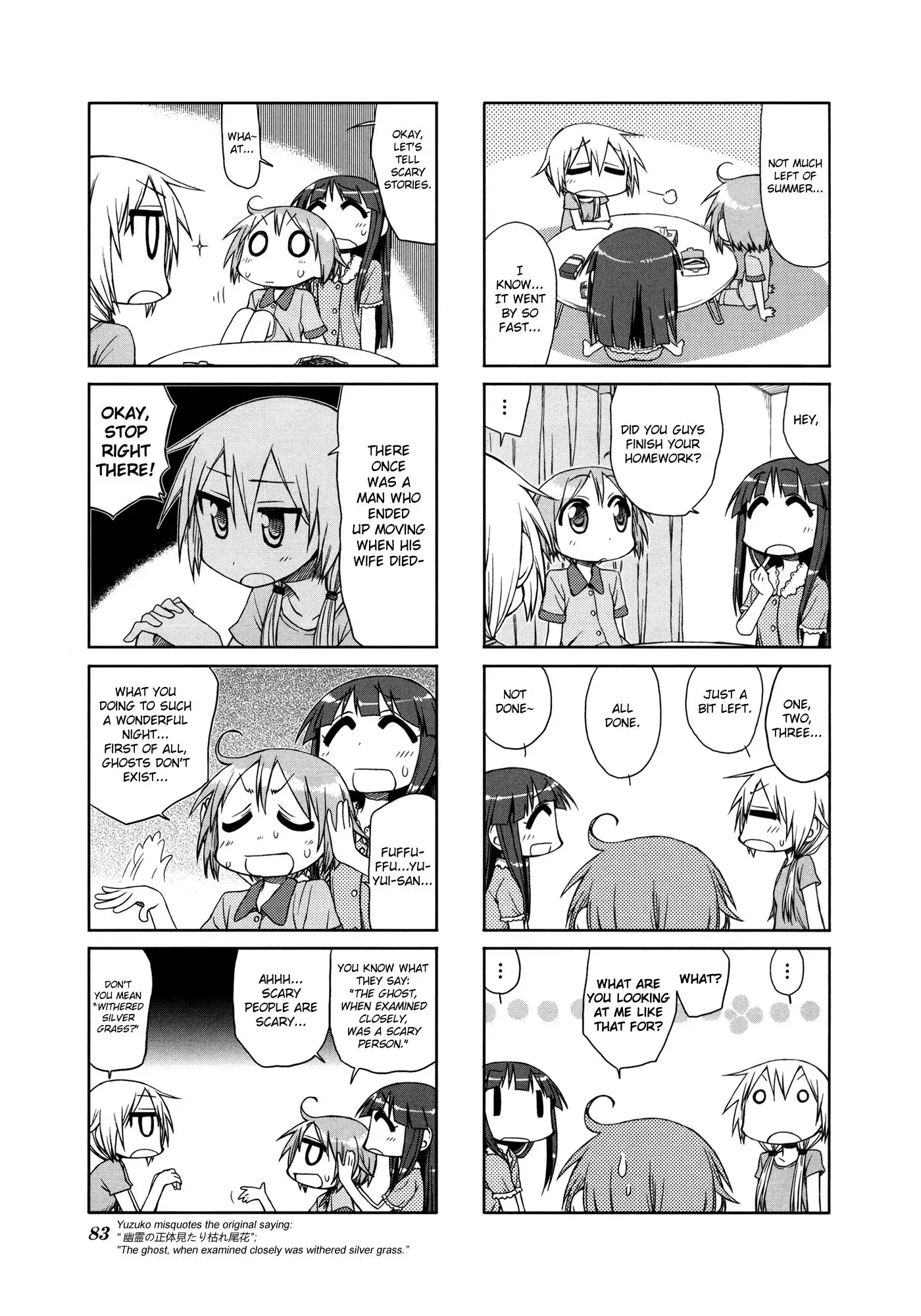 Yuyushiki Chapter 11