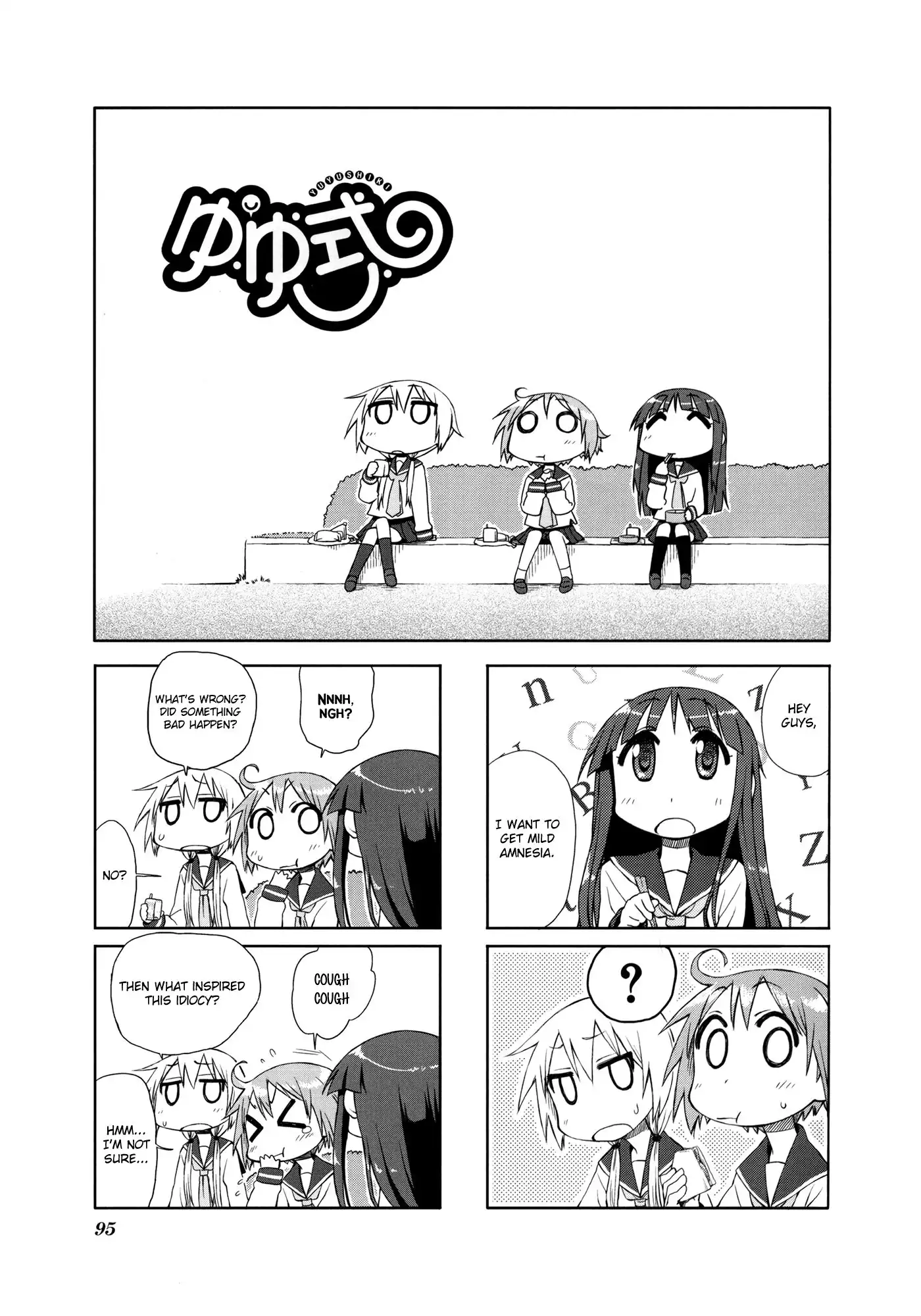 Yuyushiki Chapter 13