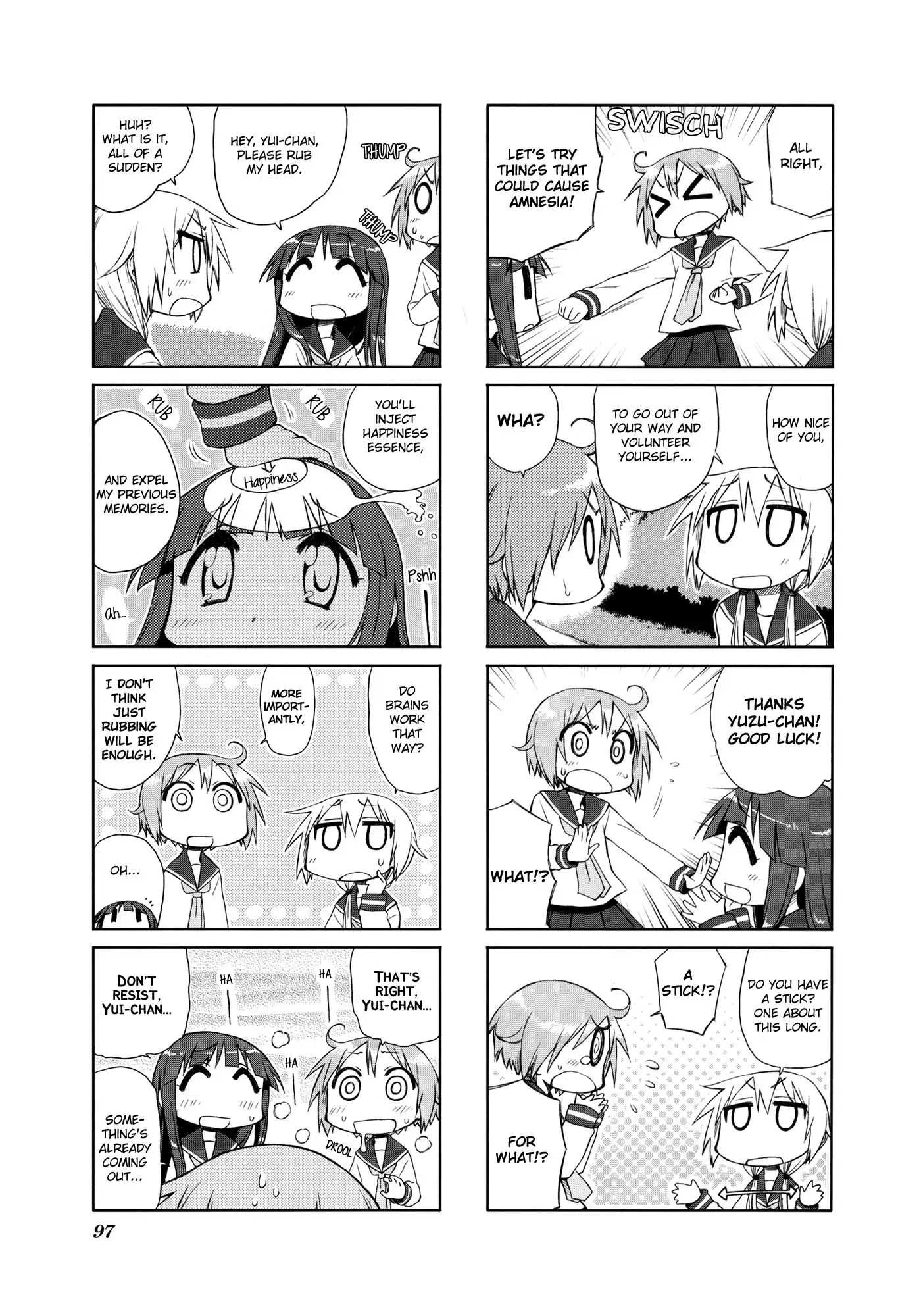 Yuyushiki Chapter 13