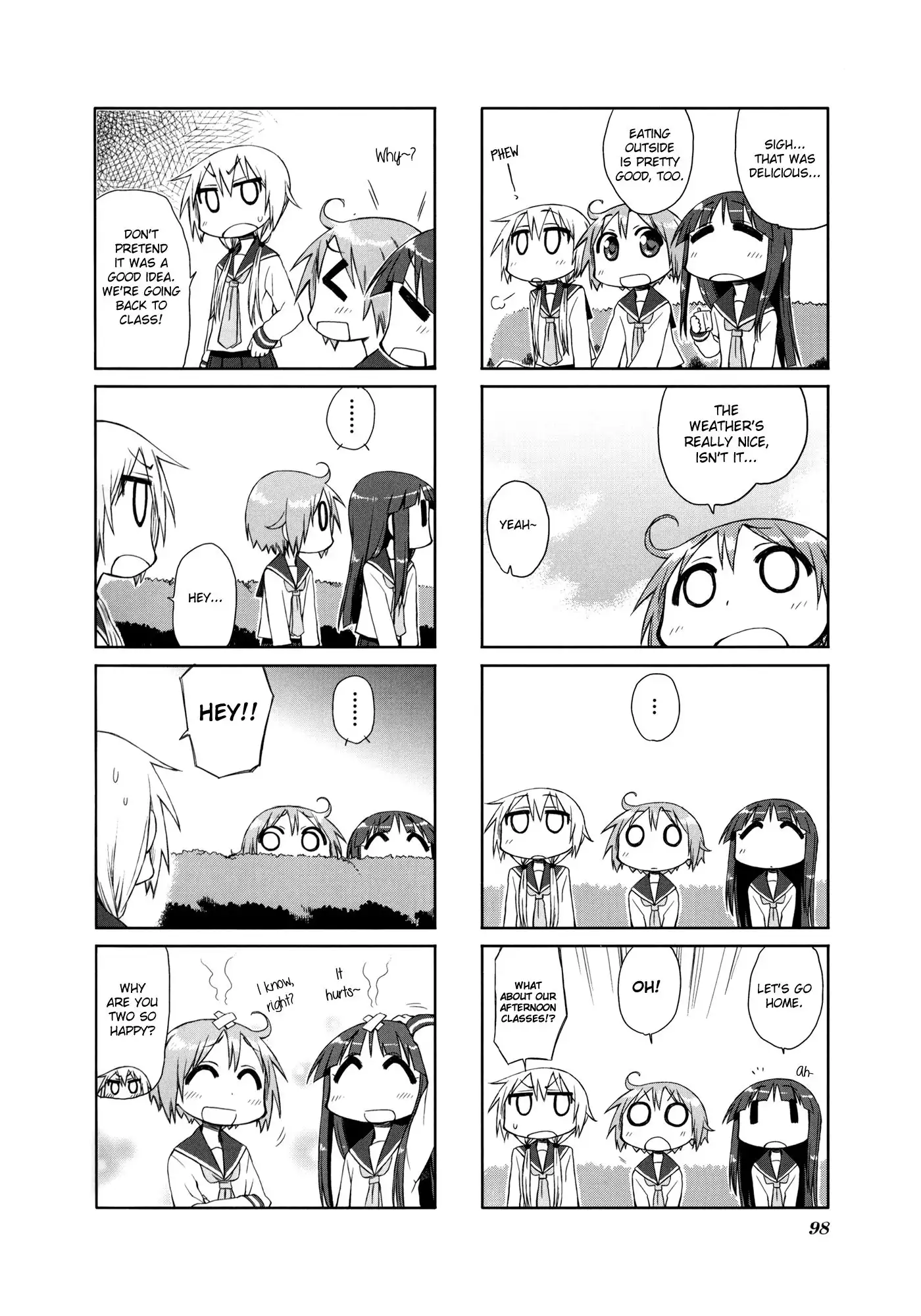 Yuyushiki Chapter 13